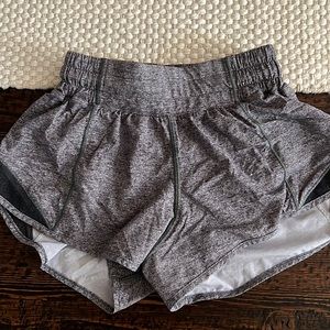 Lululemon hotty hot shorts!